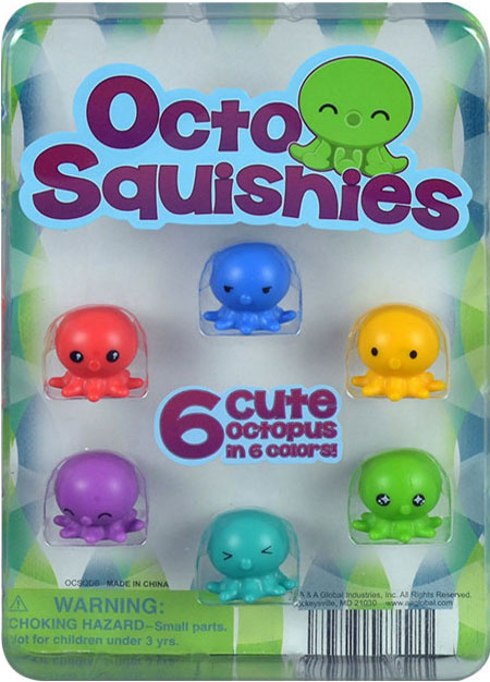 octo plush buy 1 get 4 free