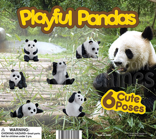 Buy Playful Pandas Vending Capsules Vending Machine Supplies For Sale