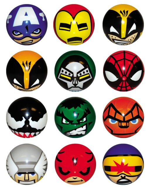 marvel battle balls