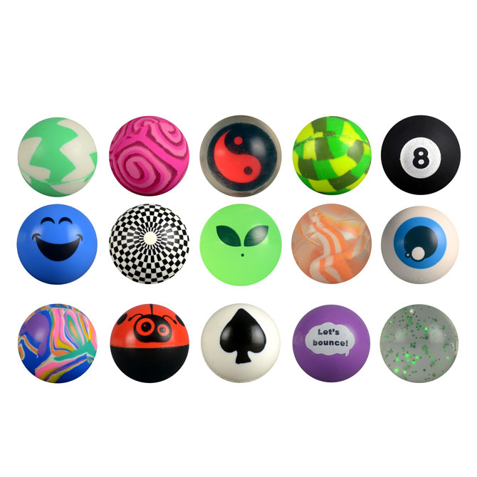 Buy Premium Superballs 32mm Super Bouncy Balls (50 ct) - Vending