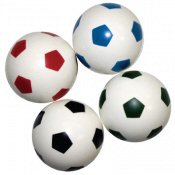 soccer bouncy balls