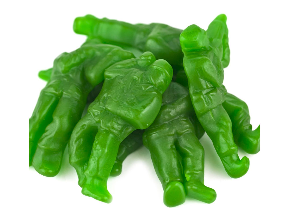 Buy Green Army Guys Bulk Gummy Candy (20 lbs) Vending