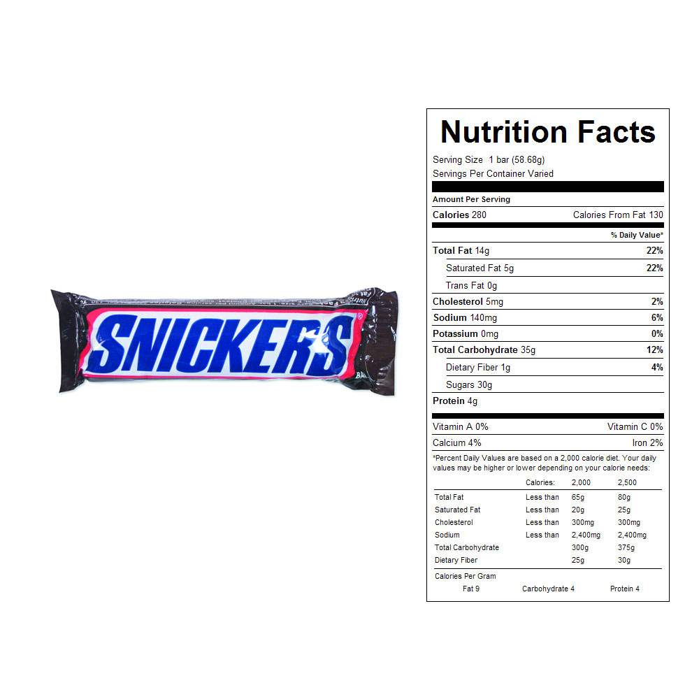 Buy Snickers Candy Bars (48 ct) - Vending Machine Supplies ...