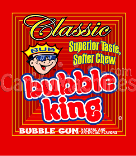 Buy Bubble King Classic Pink Gumballs w/ Logo - Vending Machine ...