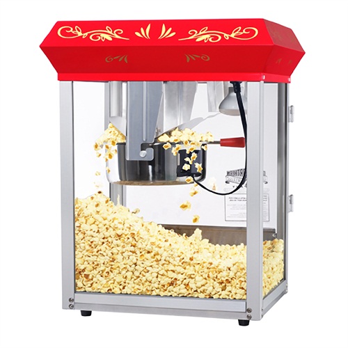 Buy All Star Popcorn Machine - 8 Oz. With Cart - Vending Machine 