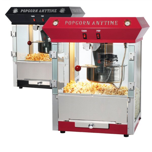 Buy Popcorn Anytime Popcorn Machine 6 oz. Vending Machine Supplies