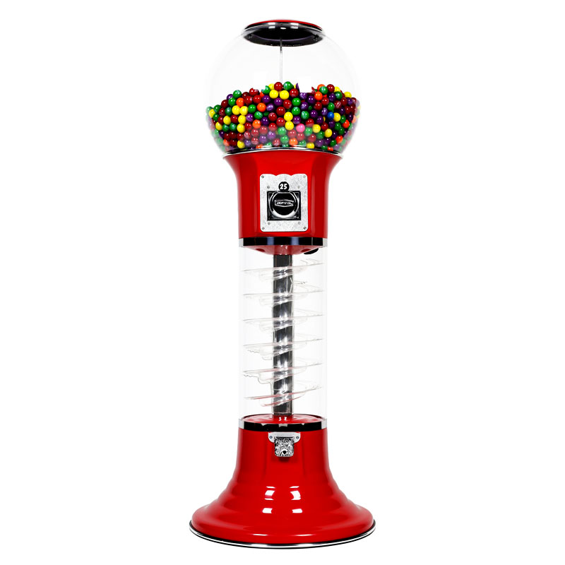 Buy 5 Deluxe Whirler Gumball Machine Vending Machine Supplies For Sale