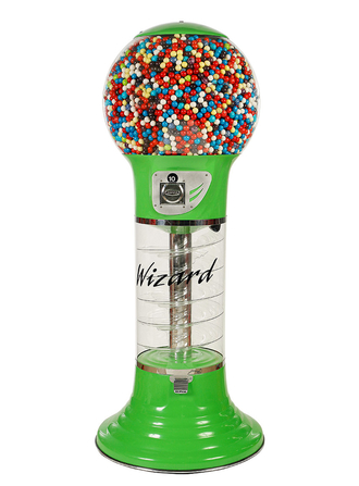 Buy Giant Wizard Spiral Gumball Machine - Vending Machine Supplies For Sale