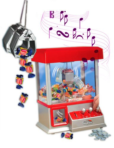 candy grabbing machine