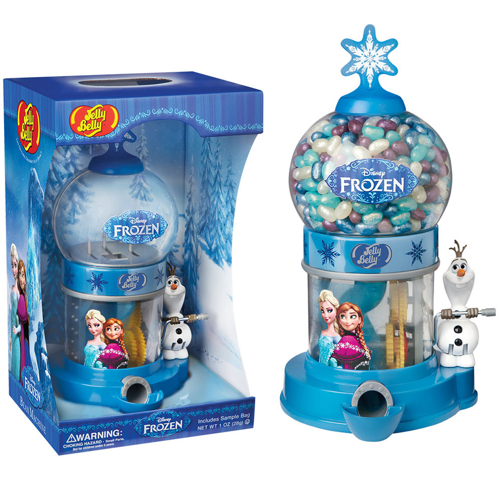 Buy Frozen Olaf and Elsa Jelly Belly Bean Dispenser - Vending Machine ...