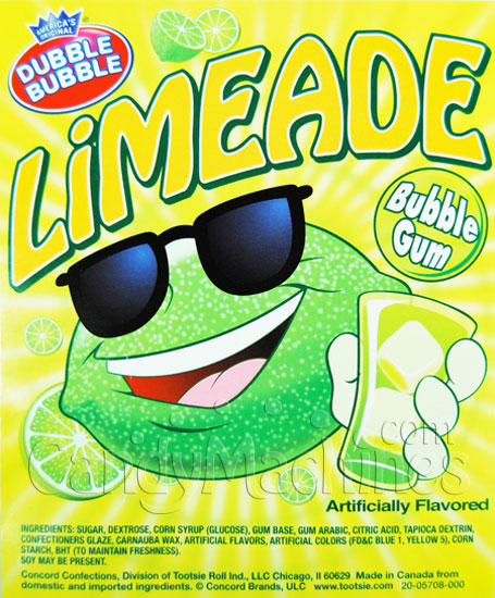 Buy Limeade Gumballs - Vending Machine Supplies For Sale