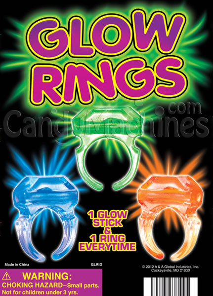 glow stick rings