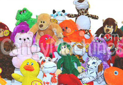 small plush stuffed animals