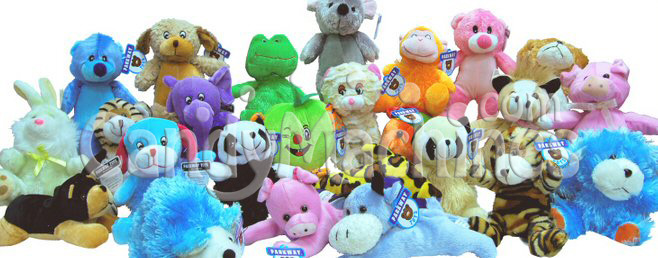 bulk buy soft toys