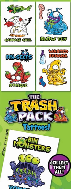 trash pack characters