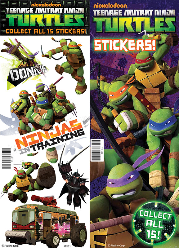 Buy Teenage Mutant Ninja Turtles Vending Machine Stickers - Vending ...