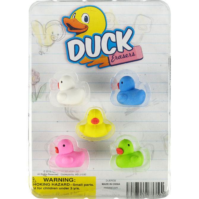 Buy Duck Erasers Vending Capsules (1 inch) - Vending Machine Supplies ...