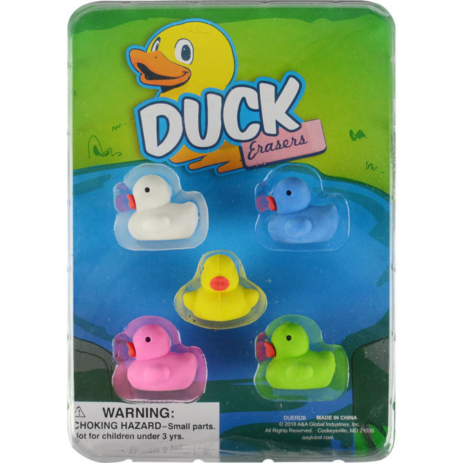 Buy Duck Erasers Vending Capsules (1 Inch) - Vending Machine Supplies 