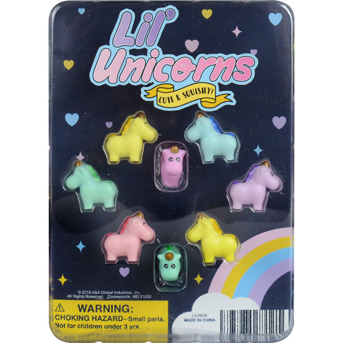 Buy Lil' Unicorns Vending Capsules (1 inch) - Vending Machine Supplies ...