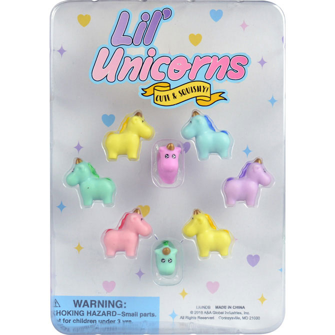 small unicorn toy