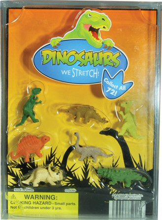 stretchy dinosaur toy