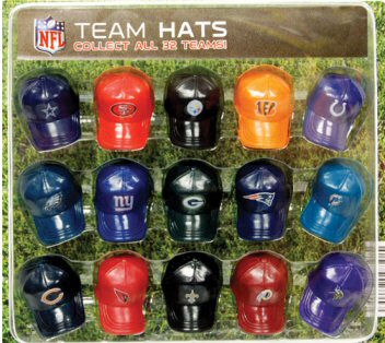 nfl team hats