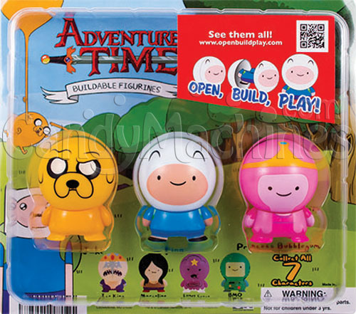 adventure time toy set