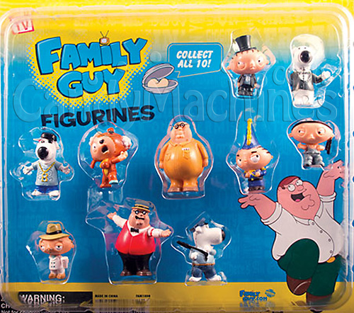 family guy collectible figures