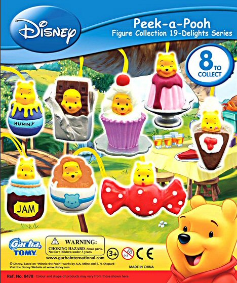 tomy peek a pooh