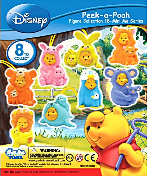 peek a pooh toys