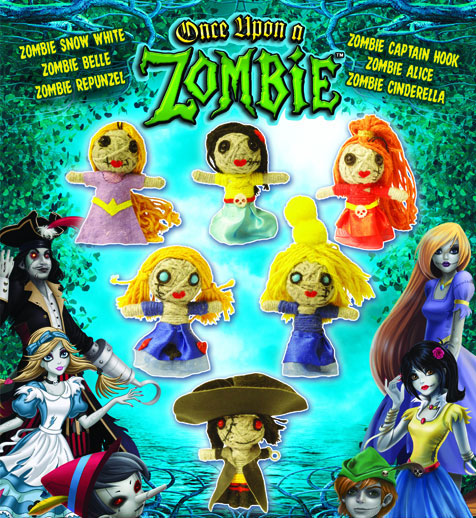 once upon a zombie dolls