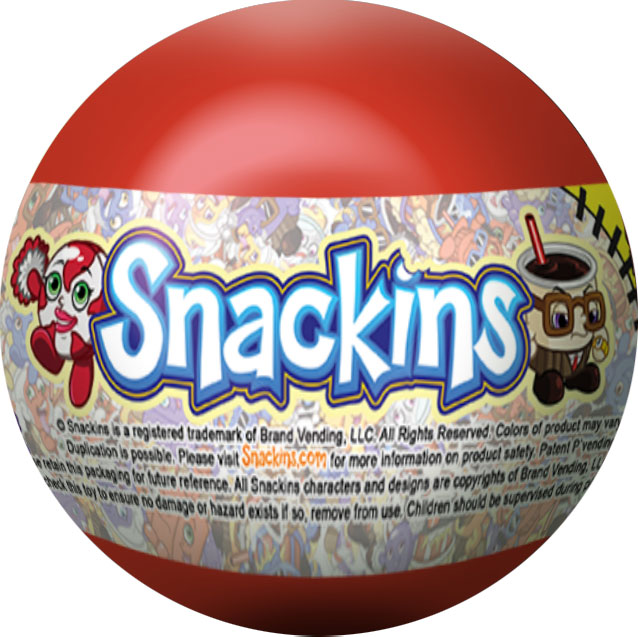 Buy Snackins Vending Capsules - Vending Machine Supplies For Sale