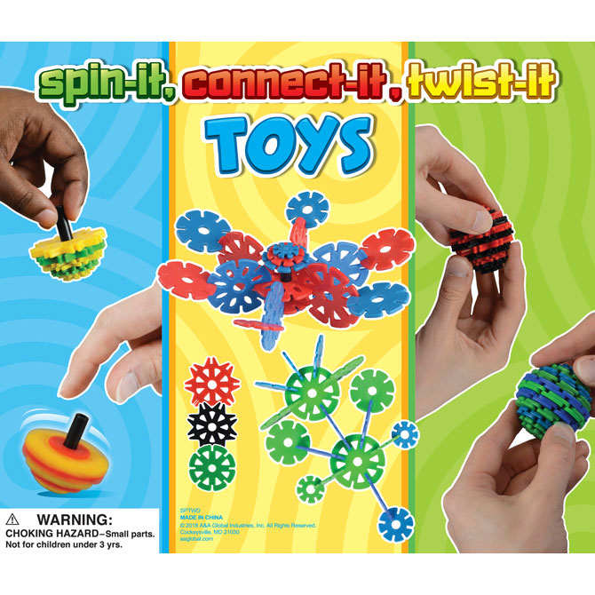 twist and spin toy