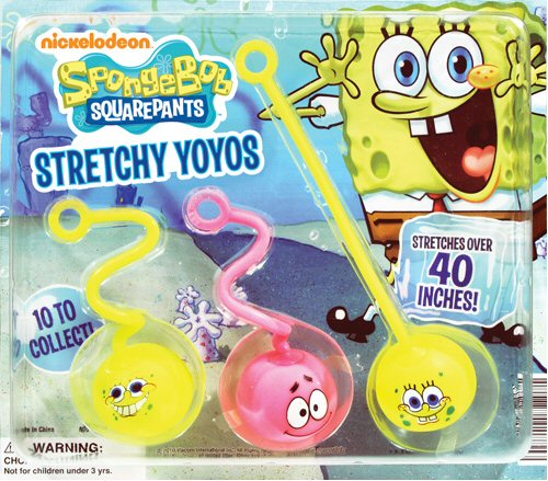 spongebob stretch toy