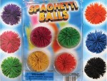 Spaghetti Balls Vending Capsules - Click Here To Buy!