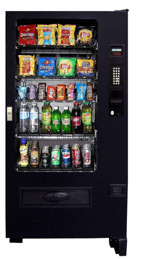 The Snack & Soda Combo Machine VC3500 - CandyMachines.com