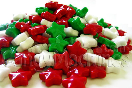 Christmas Stars Candy