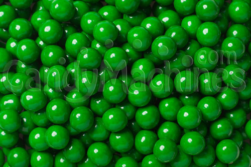 Dark Green Sixlets Candy Coated Chocolate Balls - Click Here To Buy!