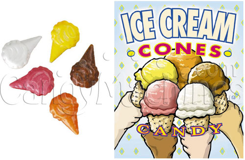 Ice Cream Cone Candy