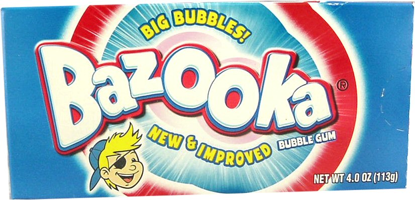 Bazooka Bubble Gum