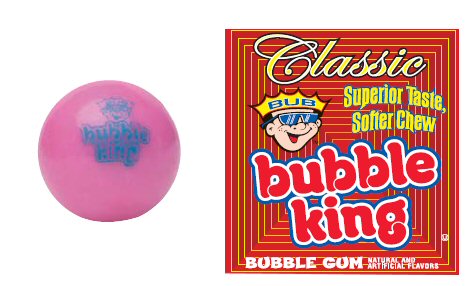 Bubble Kings Classic Vending Gumballs