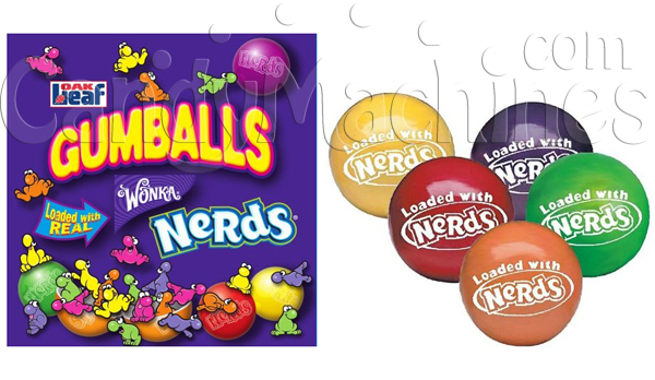 Nerds Candy Center Gumballs - Click Here To Buy