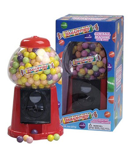 Smarties Gumball Bank - Click Here To Buy