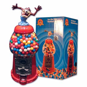 Taz Gumball Machine