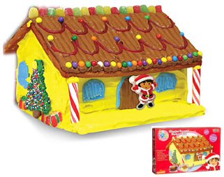 Dora The Explorer Gingerbread House Kit - Click Here To Buy!